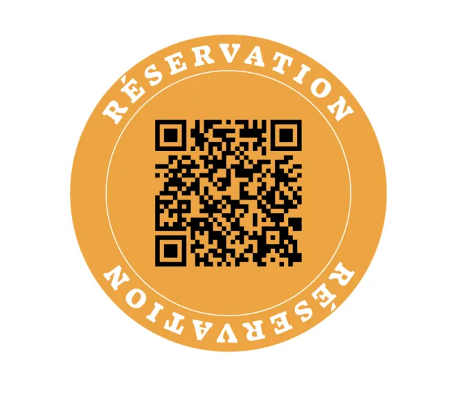 Inscription QR code