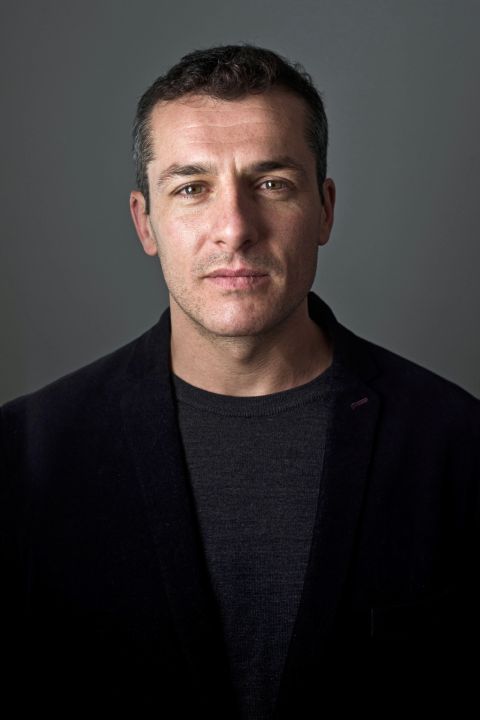 Portrait de Cédric Gras par J.-L. Bertini