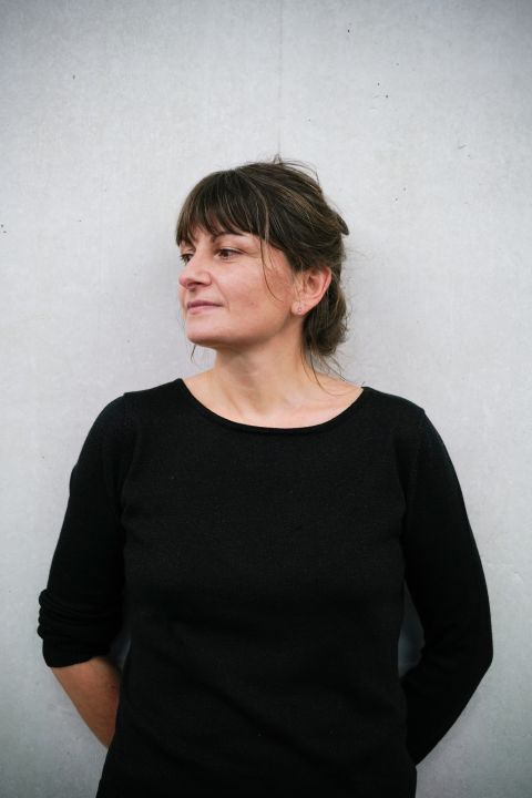 Portrait de Perrine Le Querrec
