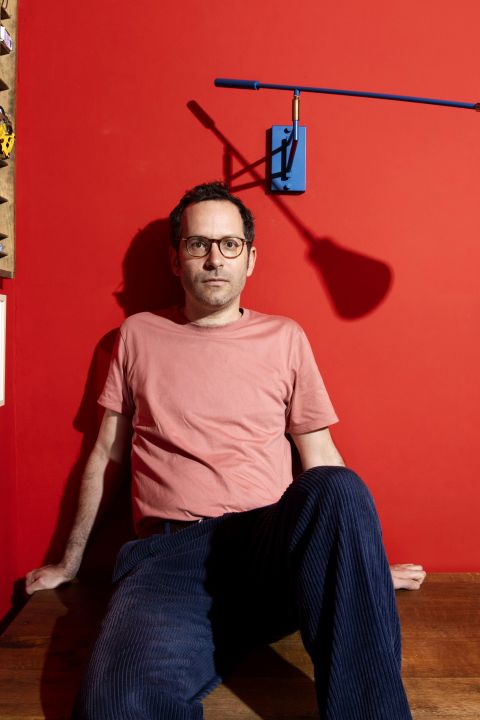 Portrait Victor Pouchet
