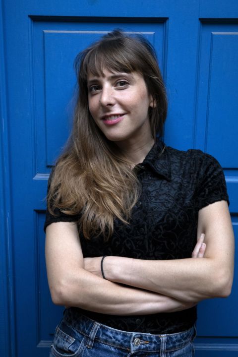 Portrait de Lucie Rico par Hélène Bamberger
