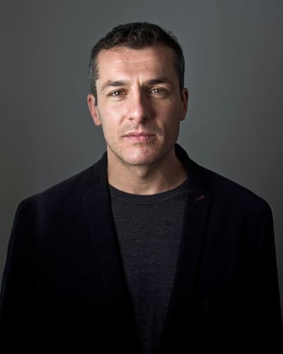 Portrait de Cédric Gras par J.-L. Bertini