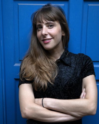 Portrait de Lucie Rico par Hélène Bamberger