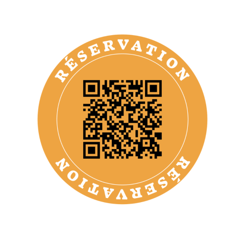 Inscription QR code