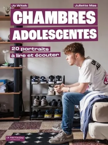 Couverture Roman - Chambres adolescentes