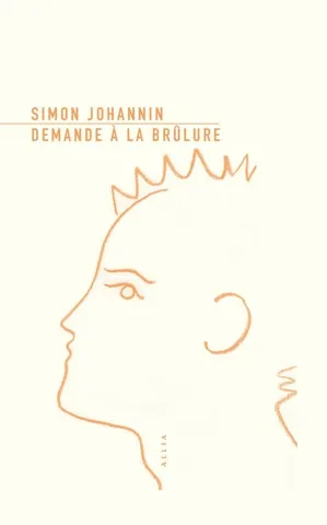 Couverture Roman - Demande à la brûlure