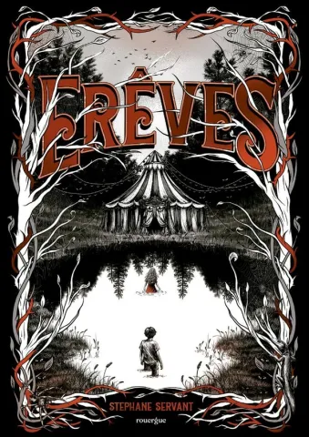 Couverture Roman - Erêves