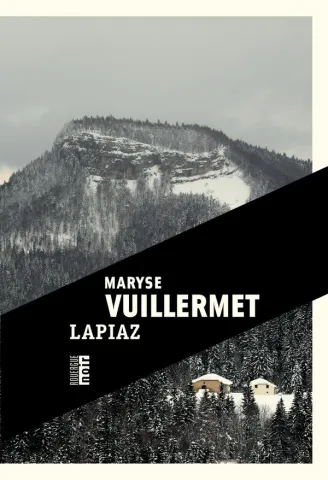 Couverture Roman - Lapiaz