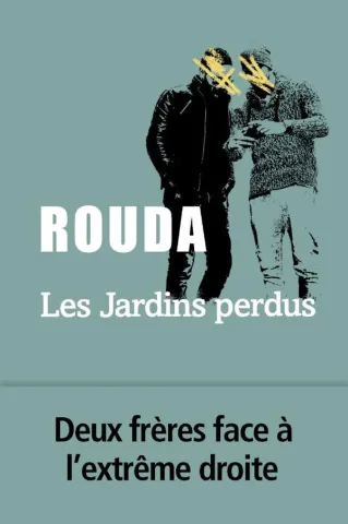 Couverture Roman - Les Jardins perdus