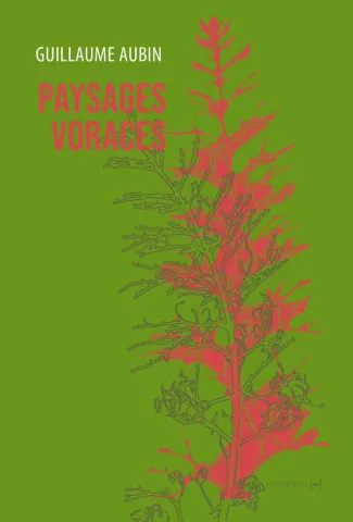 Couverture Roman - Paysages voraces
