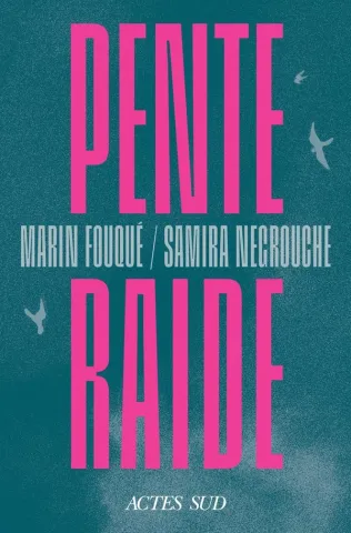 Couverture Roman - Pente raide
