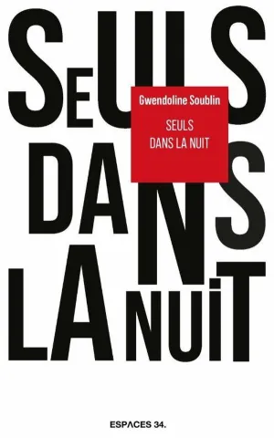 Couverture Roman - Seuls dans la nuit