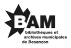 Logo Bibliothèques et Archives Municipales de Besançon