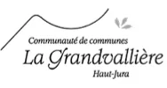 Logo Communauté de Communes La Grandvallière Haut-Jura