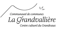 Logo Communauté de Communes La Grandvallière Centre Culturel du Grandvaux