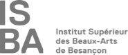 Logo Institut Supérieur des Beaux-Arts de Besançon
