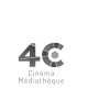 Logo Médiathèque des 4C