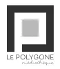 Logo Médiathèque Le Polygone