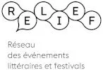 Logo Réseau des Événements Littéraires et Festivals