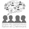 Logo médiathèques Rahin et Chérimont
