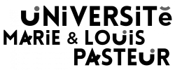 Logo université Marie et Louis Pasteur