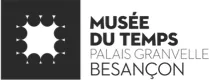 Logo Musée du Temps Palais Granvelle Besançon